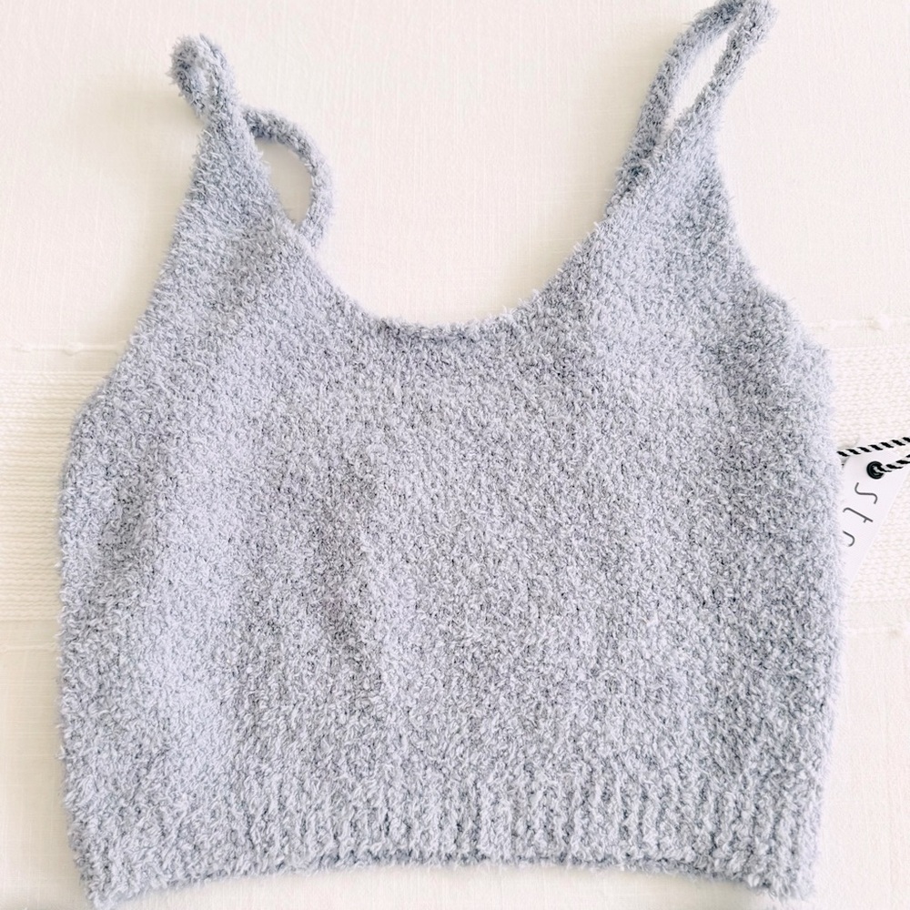 Furry Grey Blue Set - Picture 2 of 3